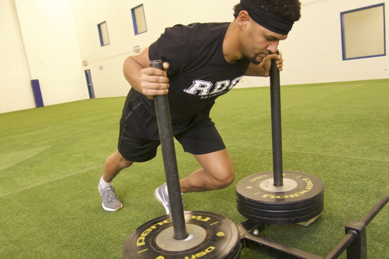 Prowler workout